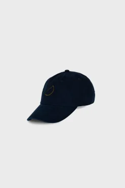 Herringbone Cap - Navy