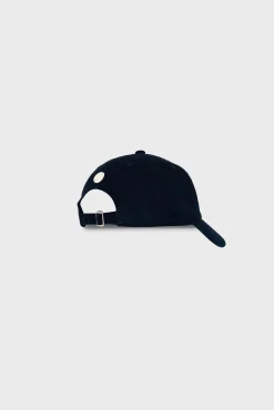 Herringbone Cap - Navy