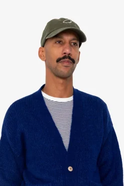 Herringbone Cap - Sage Mix