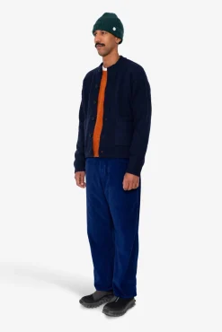 Knitted Jacket - Navy