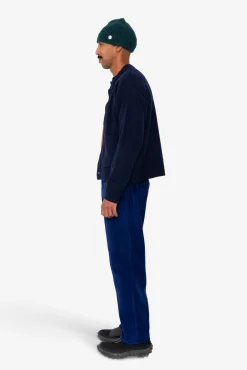 Knitted Jacket - Navy