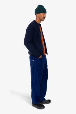 Knitted Jacket - Navy