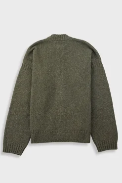 Knitted Jacket - Olive