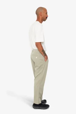 Lean Assembly Pant - Light Olive Brushed Twill