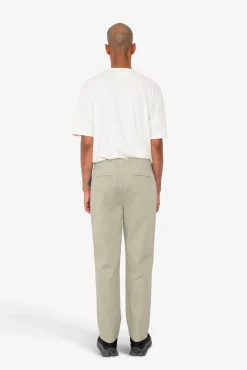 Lean Assembly Pant - Light Olive Brushed Twill