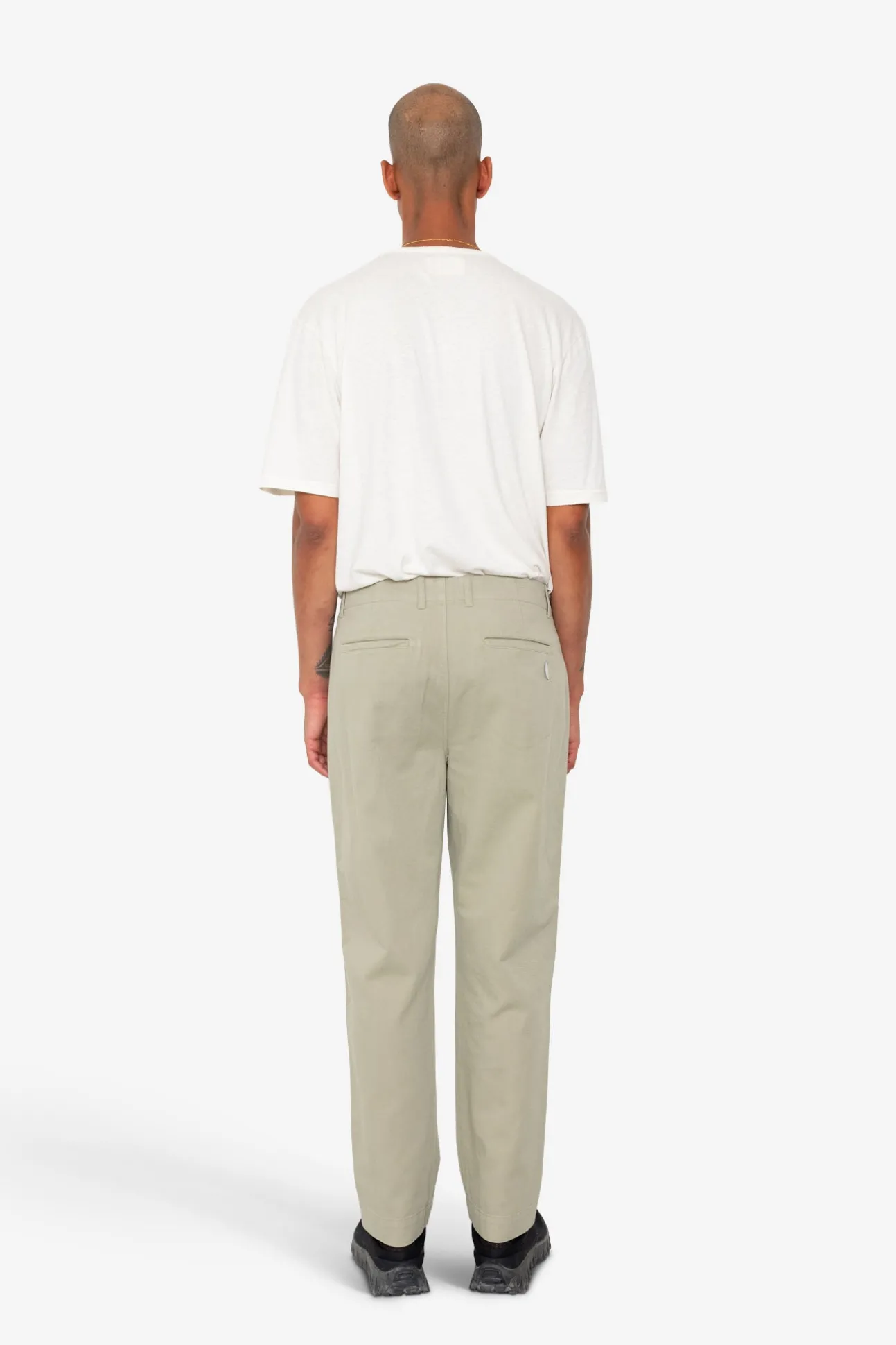 Lean Assembly Pant - Light Olive Brushed Twill