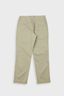 Lean Assembly Pant - Light Olive Brushed Twill
