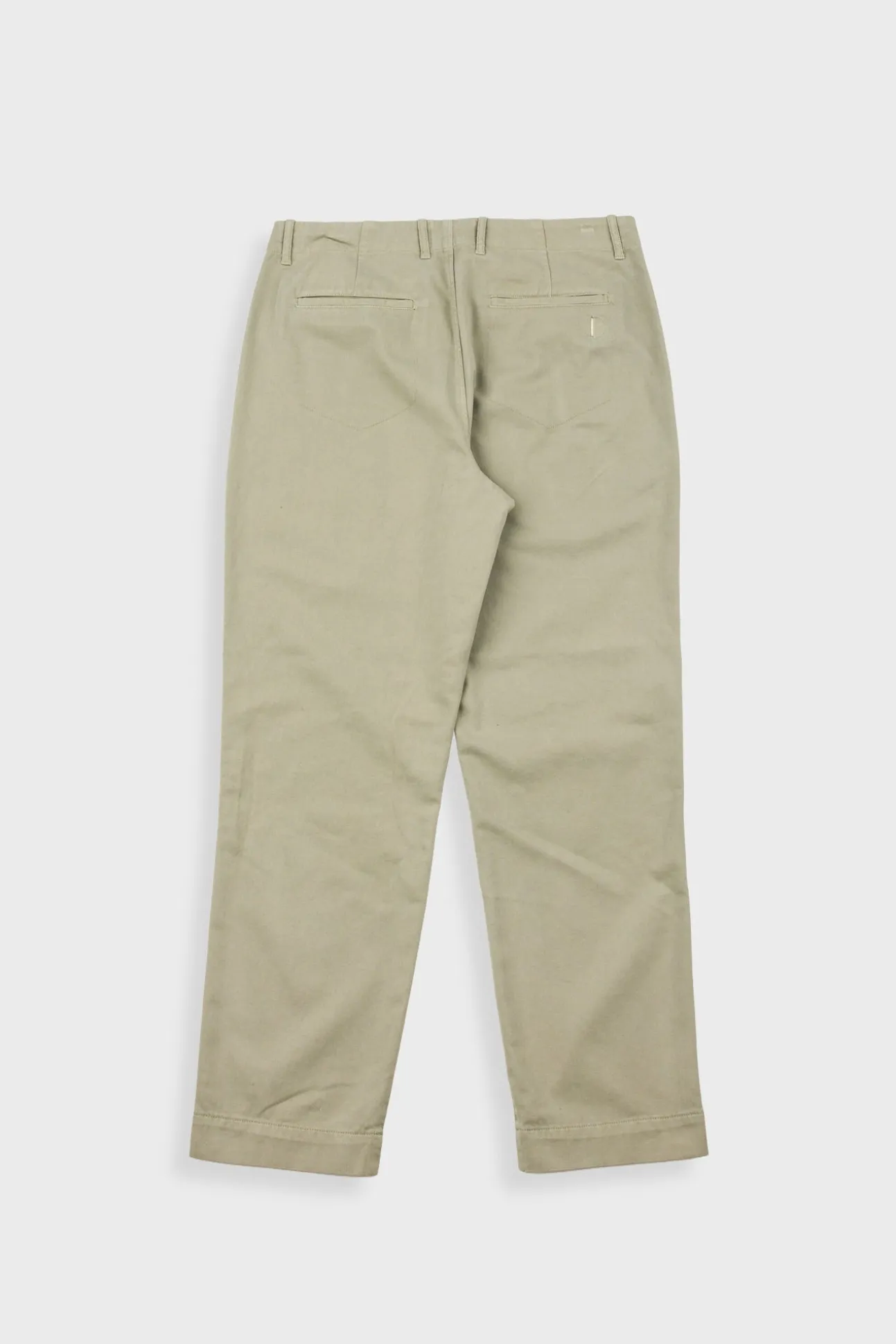 Lean Assembly Pant - Light Olive Brushed Twill