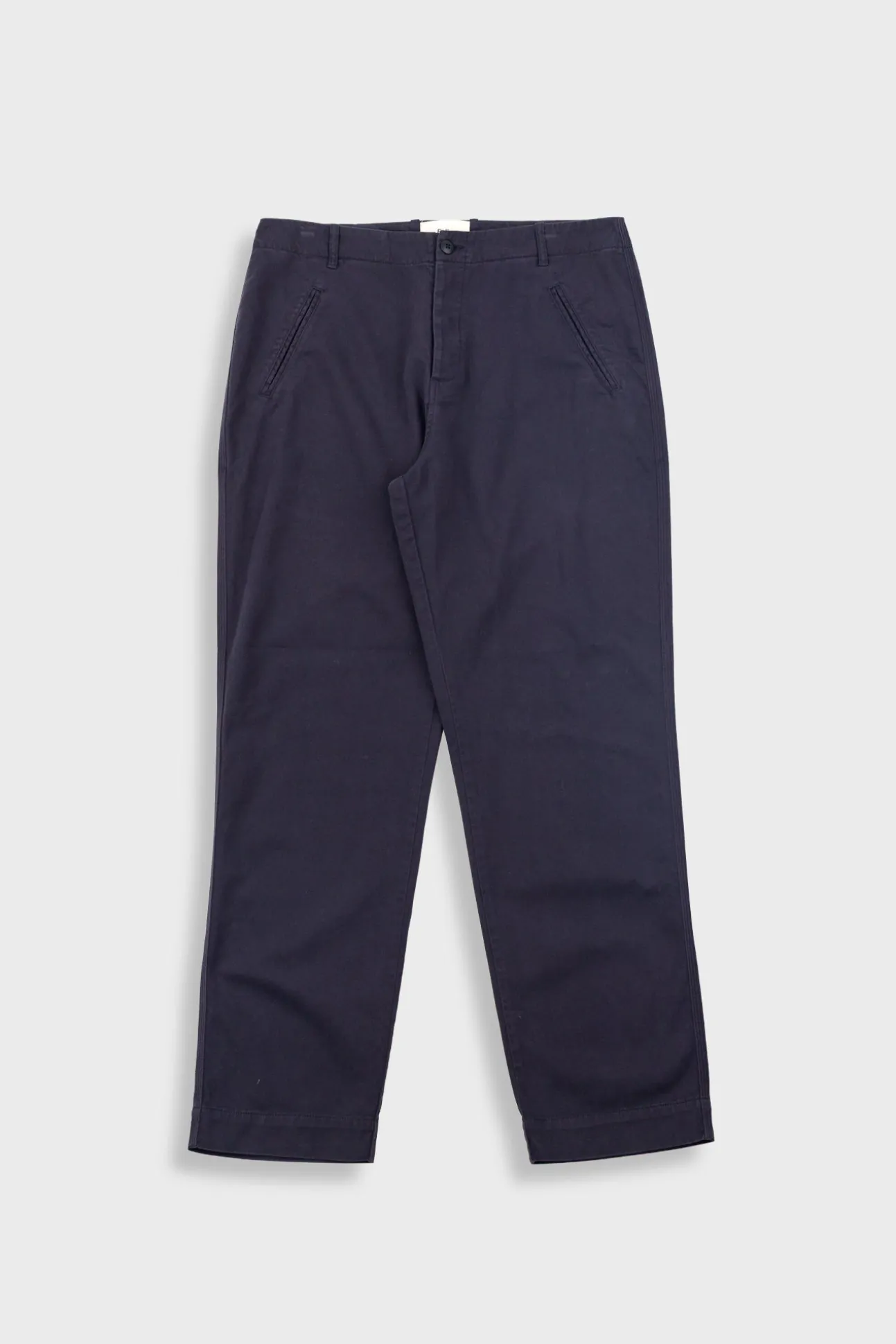 Lean Assembly Pant - Soft Black Brushed Twill