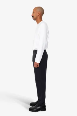 Lean Assembly Pant - Soft Black Brushed Twill