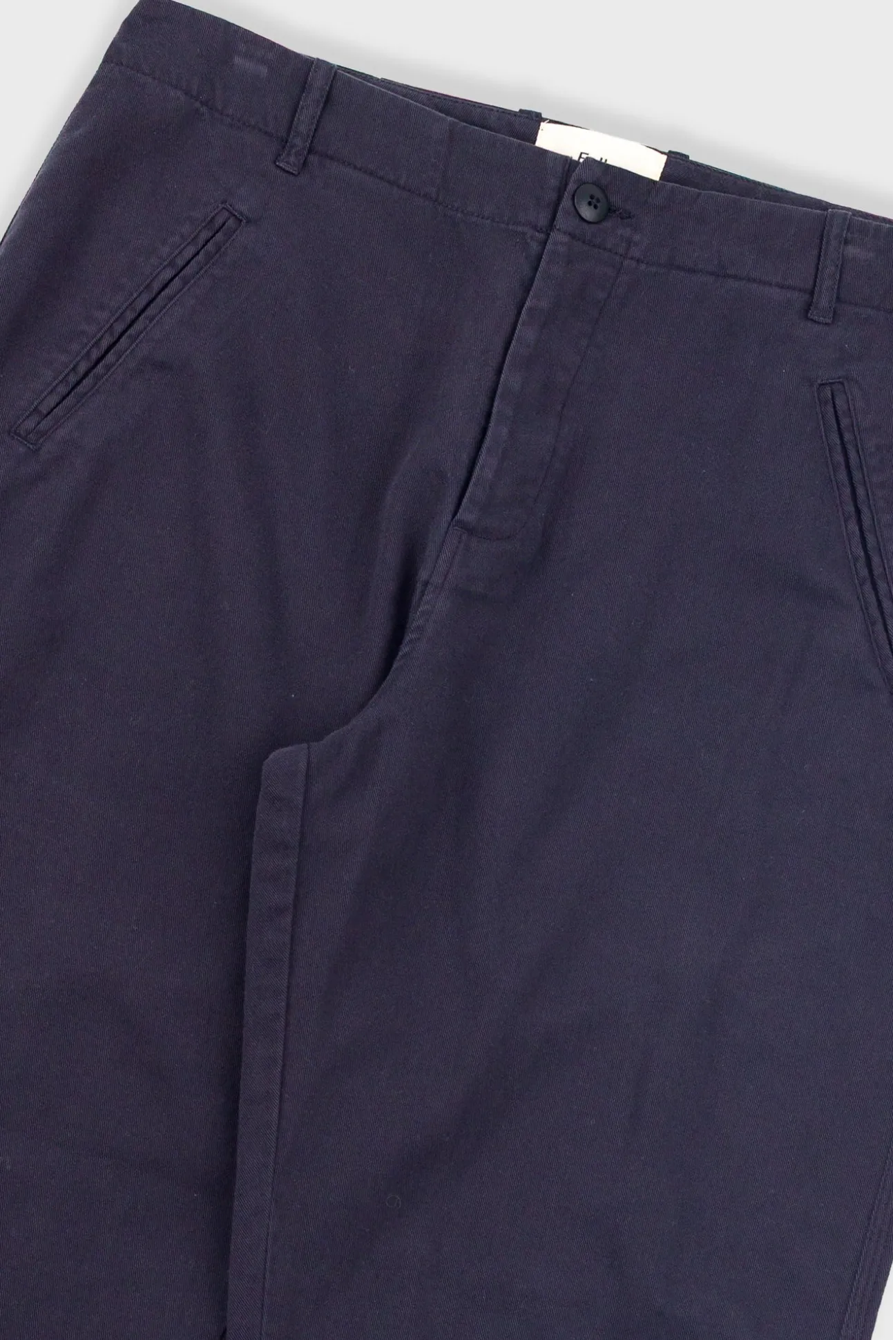 Lean Assembly Pant - Soft Black Brushed Twill