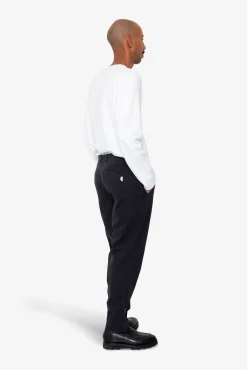 Lean Assembly Pant - Soft Black Brushed Twill