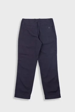 Lean Assembly Pant - Soft Black Brushed Twill
