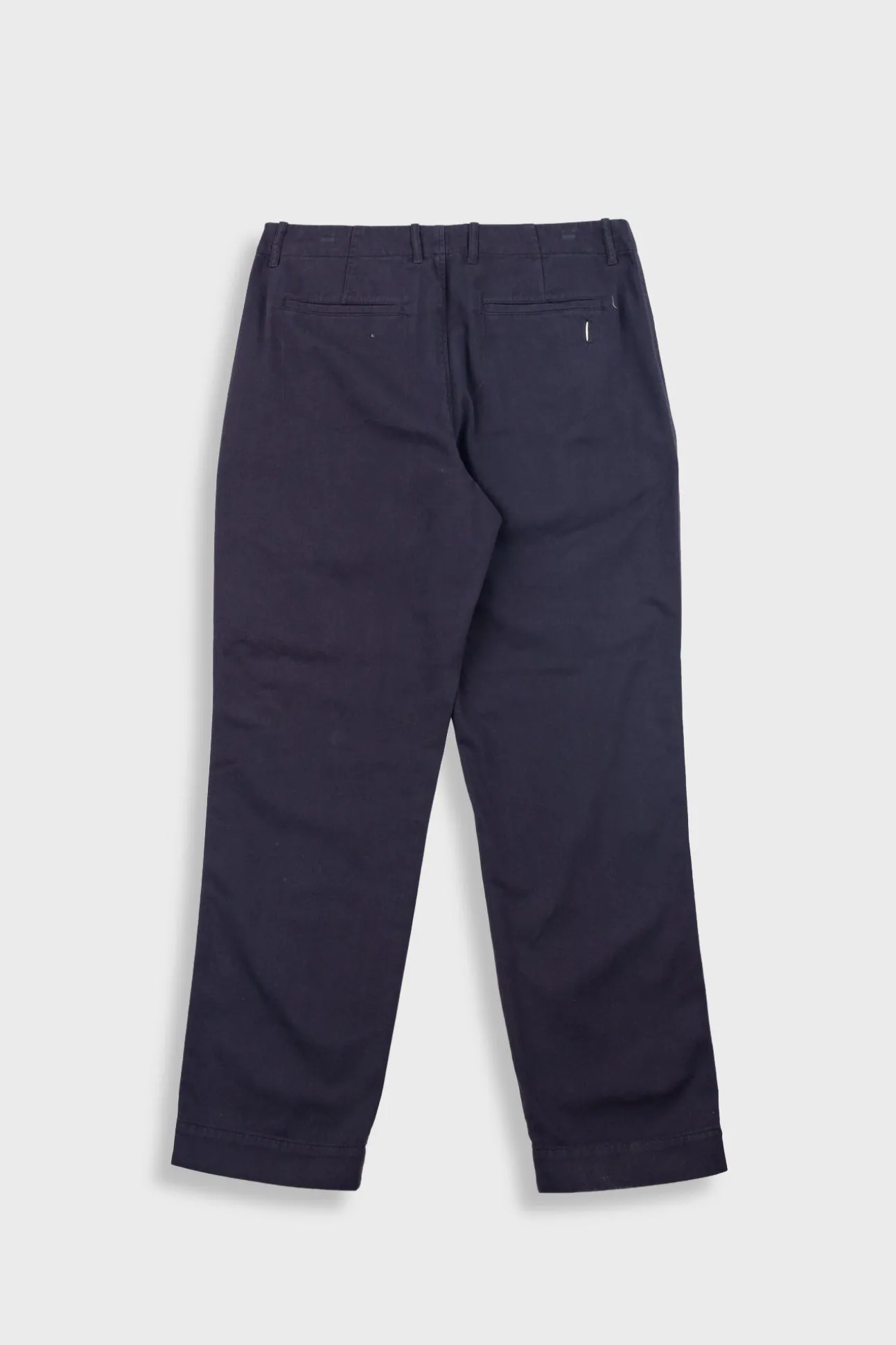 Lean Assembly Pant - Soft Black Brushed Twill