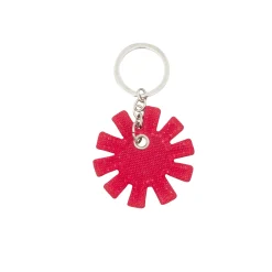 LF Markey - Sun Keyring - Red