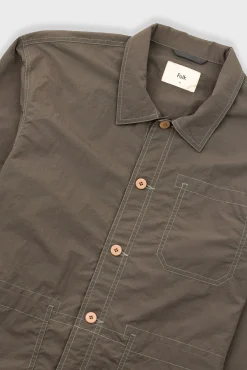 Lite Assembly Jacket - Dark Olive