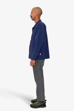 Lite Assembly Jacket - Rich Navy
