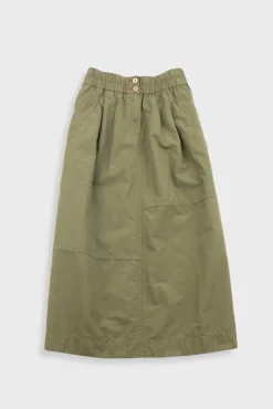 Maxi Skirt - Dark Olive