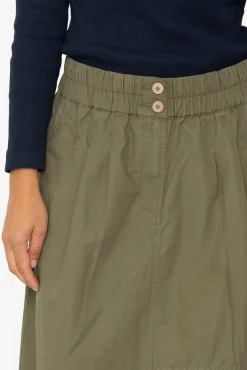 Maxi Skirt - Dark Olive