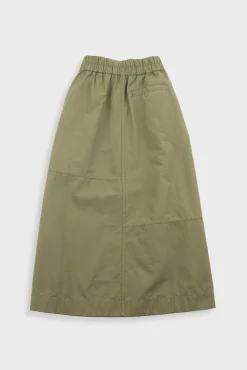 Maxi Skirt - Dark Olive