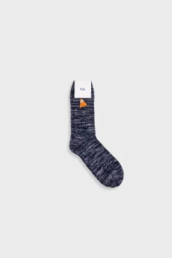 Melange Socks - Black Mix