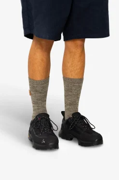Melange Socks - Sage Mix