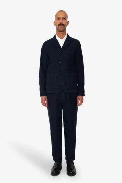 Patch Jacket - Navy Cord