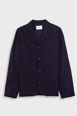 Patch Jacket - Navy Cord