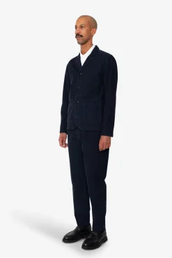 Patch Jacket - Navy Cord