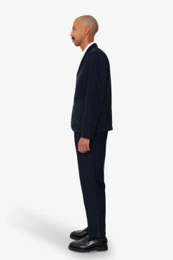 Patch Jacket - Navy Cord