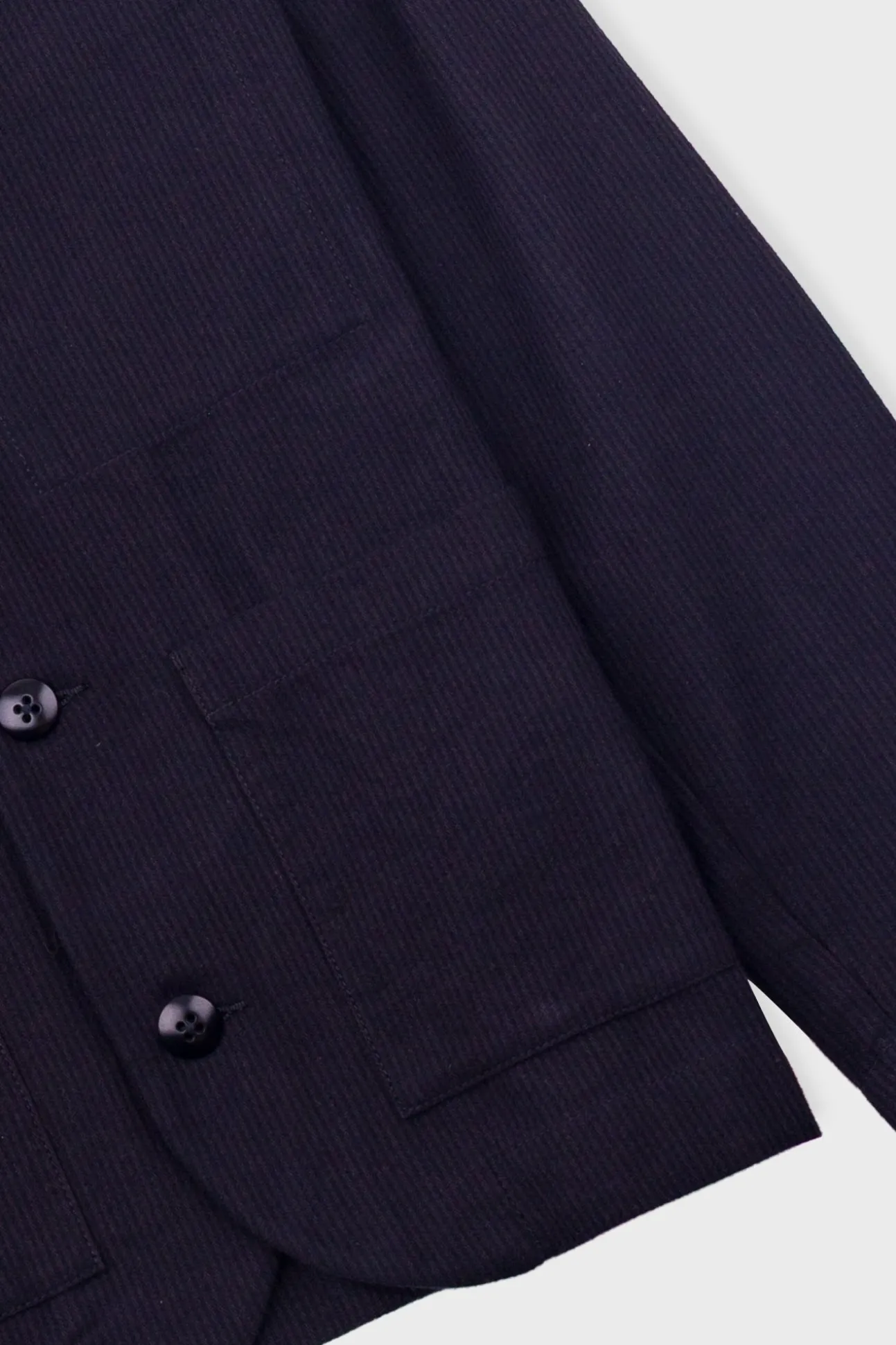 Patch Jacket - Navy Cord