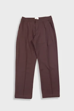 Pintuck Trouser - Espresso