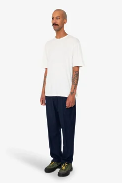 Relaxed Assembly T-Shirt - Ecru Nep