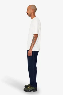 Relaxed Assembly T-Shirt - Ecru Nep