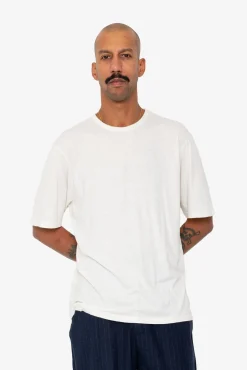 Relaxed Assembly T-Shirt - Ecru Nep