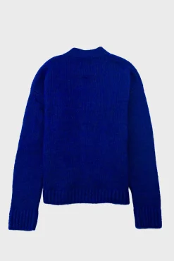 Relaxed Cardigan - Rich Blue