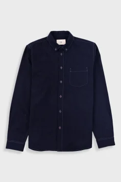 Relaxed Fit Shirt - Black Flannel