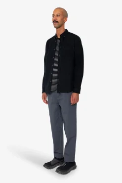 Relaxed Fit Shirt - Black Flannel