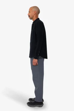 Relaxed Fit Shirt - Black Flannel