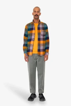 Relaxed Fit Shirt - Pumpkin Mix
