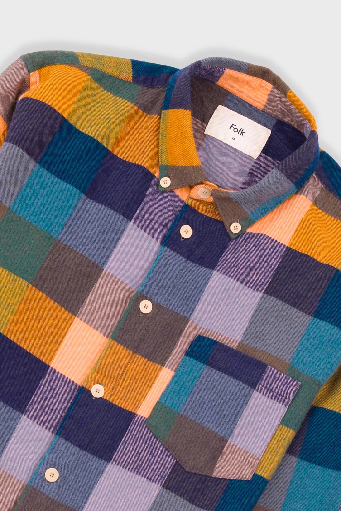 Relaxed Fit Shirt - Pumpkin Mix