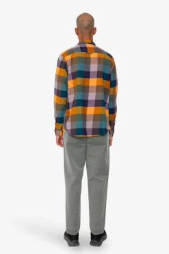 Relaxed Fit Shirt - Pumpkin Mix