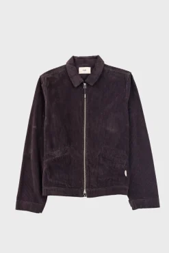 Signal Blouson - Black Grape Chunky Cord