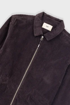 Signal Blouson - Black Grape Chunky Cord