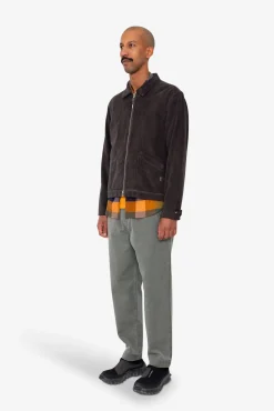 Signal Blouson - Black Grape Chunky Cord