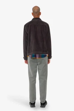 Signal Blouson - Black Grape Chunky Cord