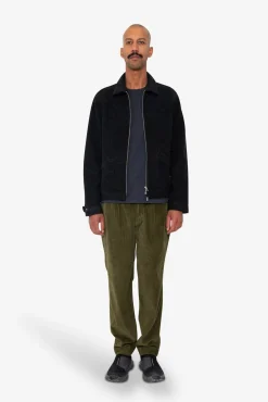 Signal Blouson - Charcoal Wool Twill