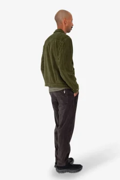 Signal Blouson - Olive Chunky Cord