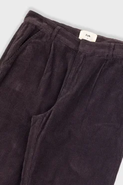 Signal Pant - Black Grape Chunky Cord