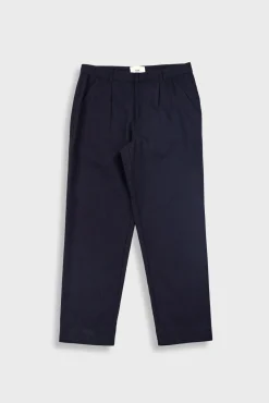 Signal Pant - Black Slub